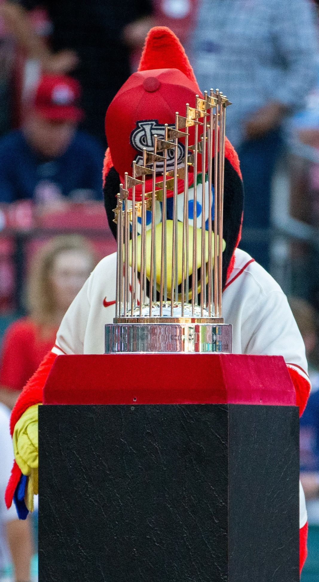 Cardinals take on Padres in second game at home